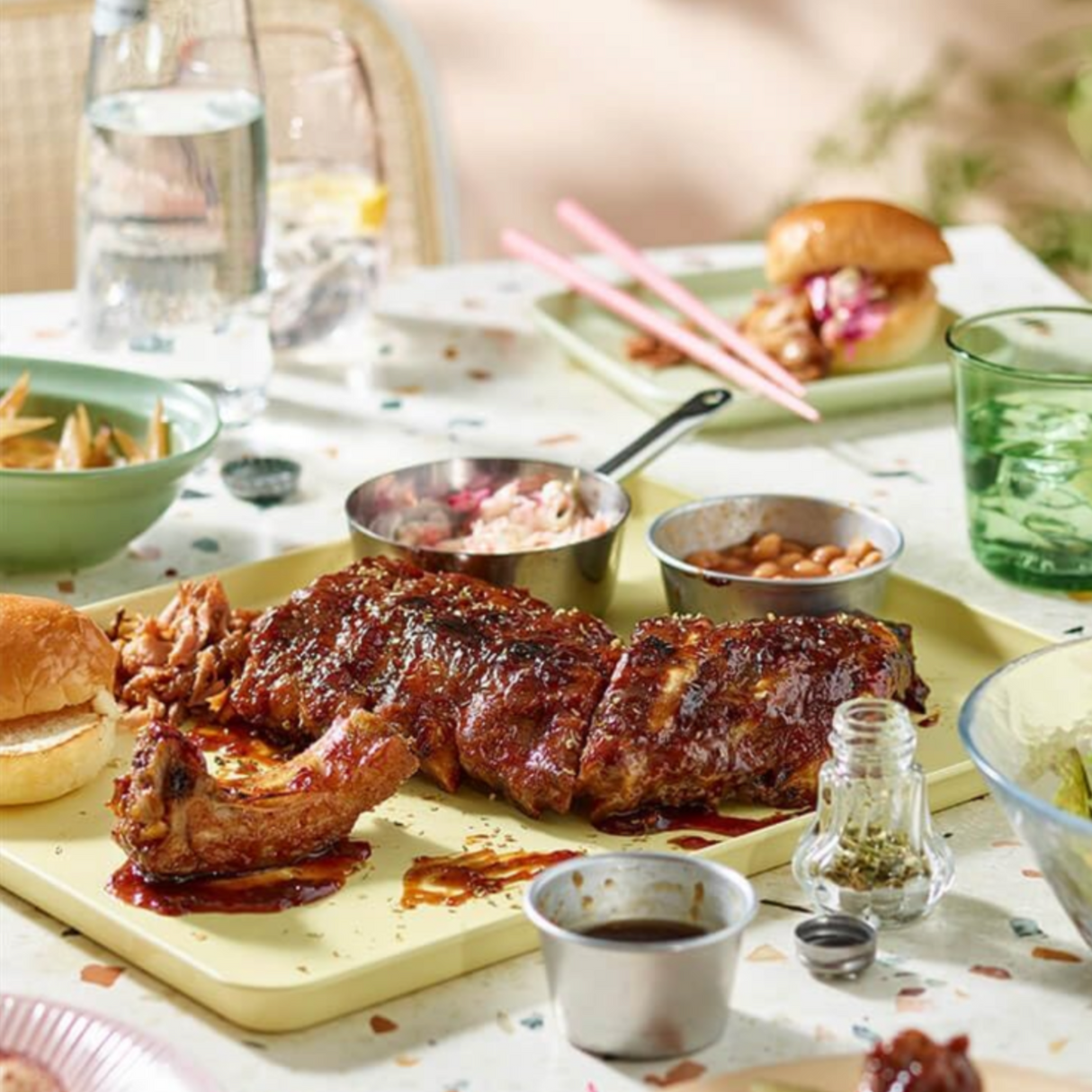 Korėjietiškas bulgogi padažas (saldžiai švelnus) BIBIGO, 500 g