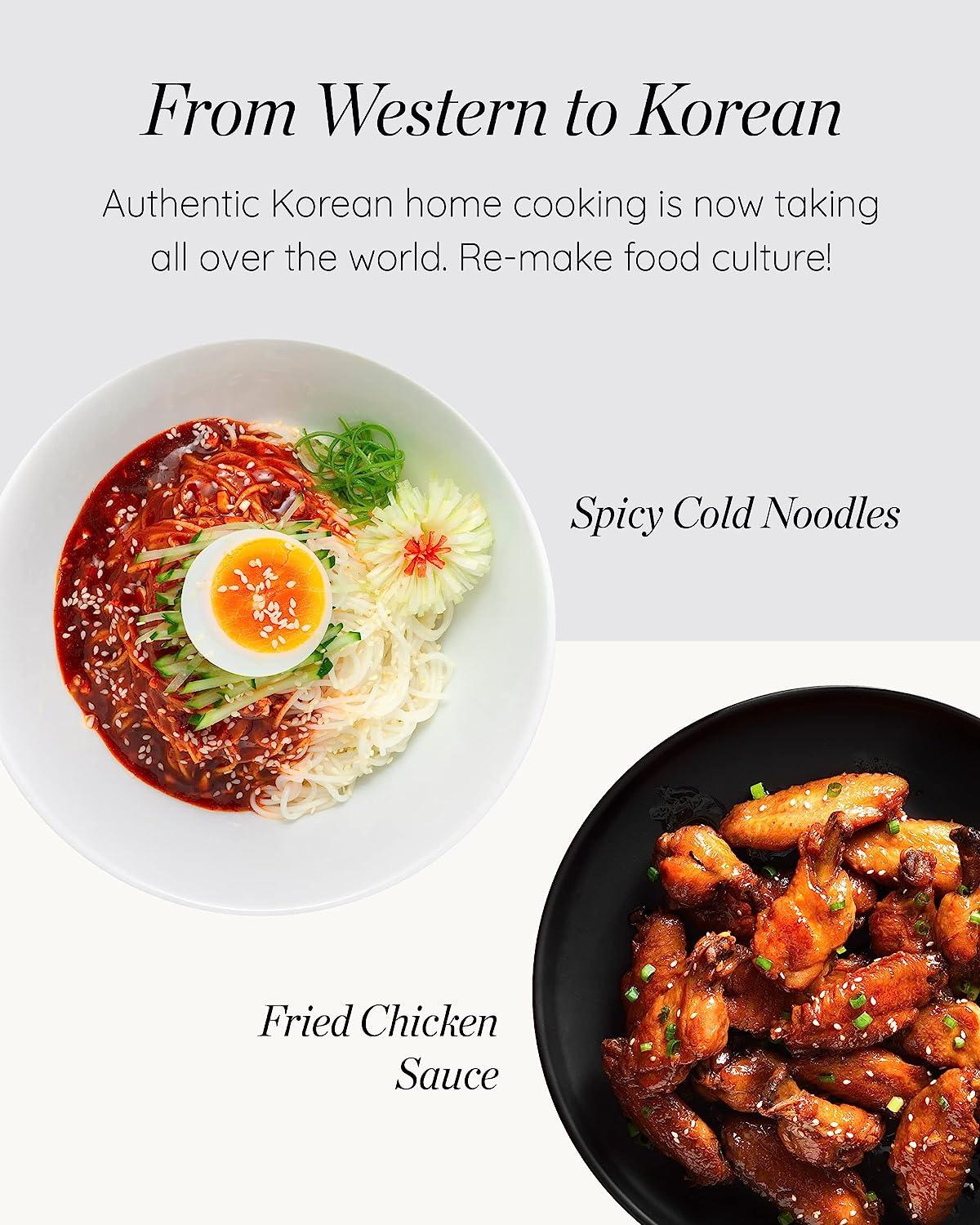 Korėjietiška aitriųjų pipirų pasta (Gochujang) SEMPIO, 1 kg