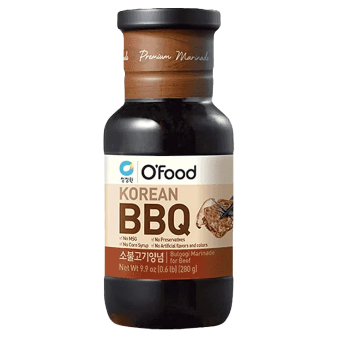 Korėjietiškas BBQ Kalbi marinatas jautienai O'FOOD, 280 g