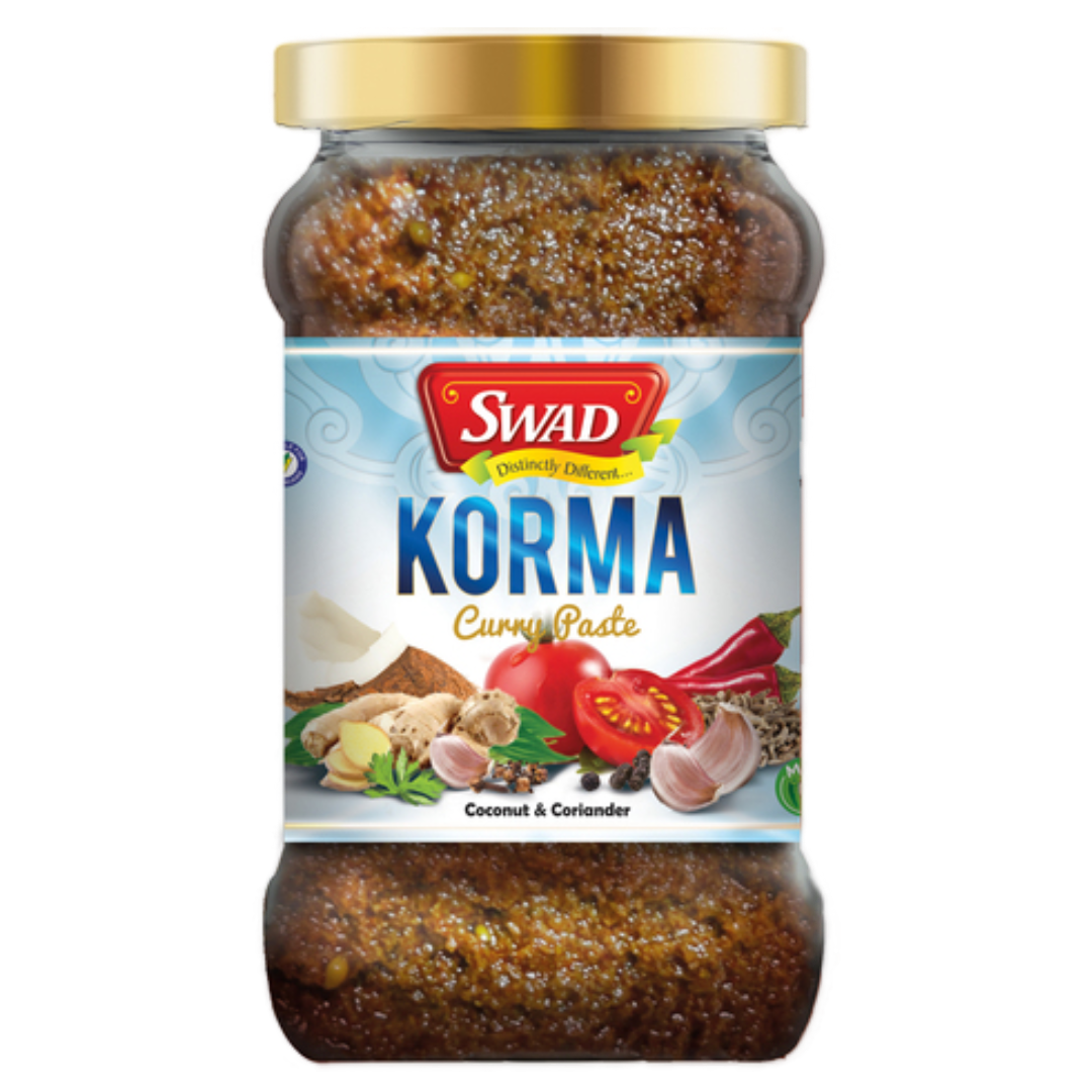 Korma Curry Paste SWAD, 300 g glass jar