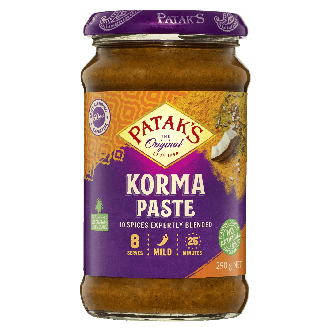 Korma Pasta PATAK'S, 290 g