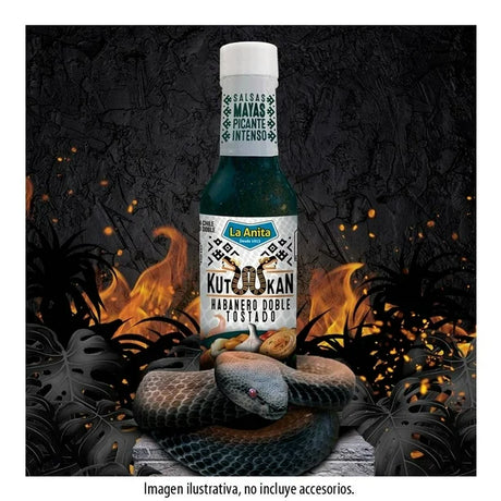 Aštrus Kut-Kan skrudintų habanero padažas LA ANITA, 150 ml