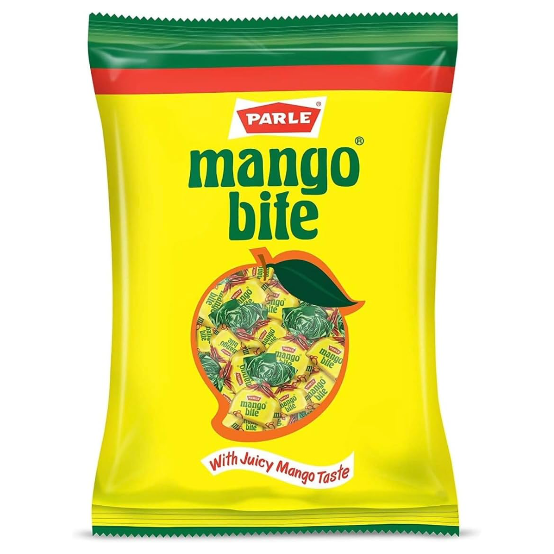 Saldainiai su mangų užpildu PARLE, 333 g