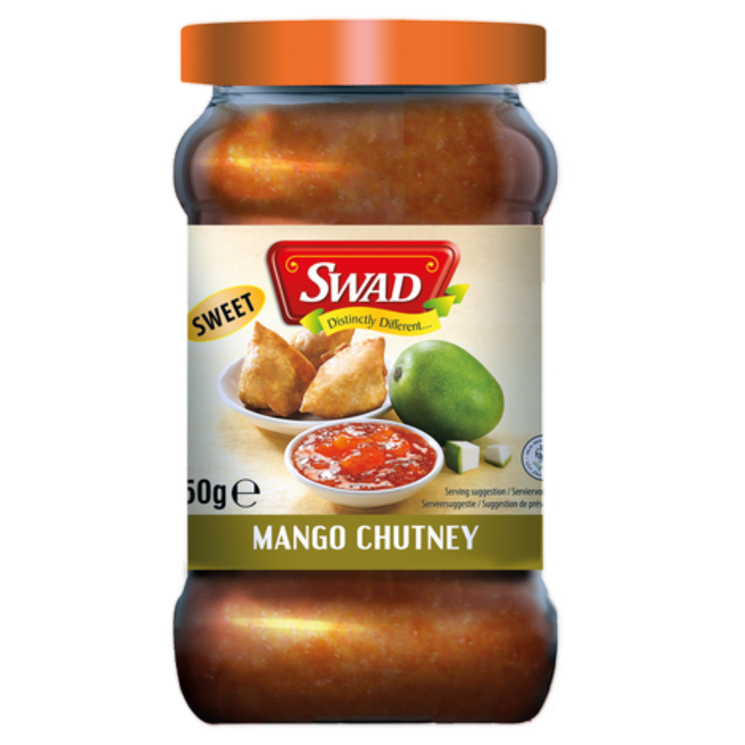 Mango Chutney SWAD, 350 g glass jar