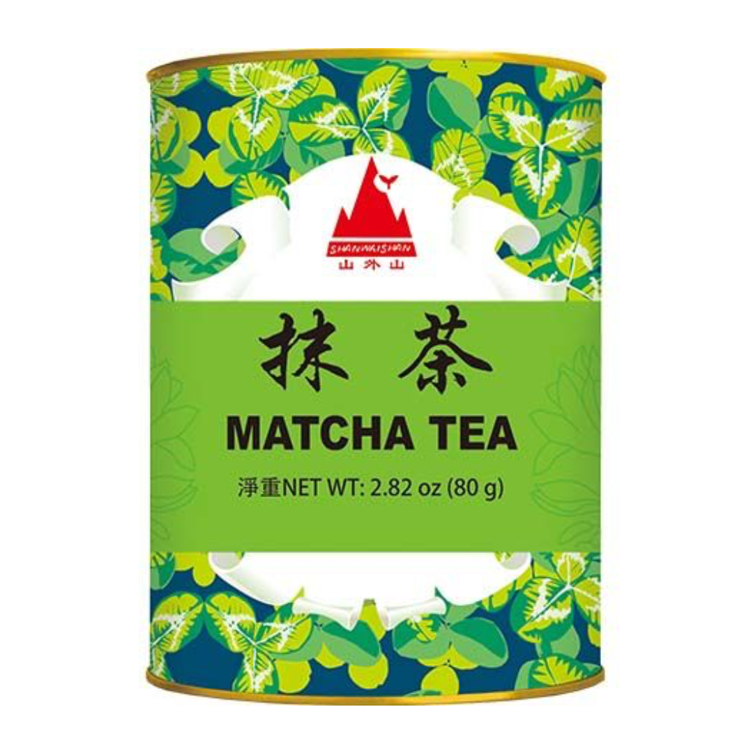 Matcha arbata SHAN WAI SHAN, 80 g