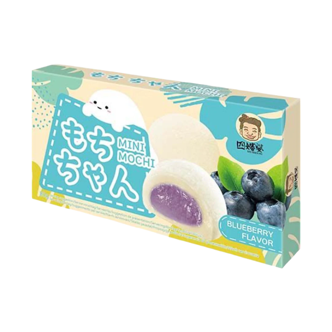 Mini močiai mėlynių skonio SZU SHEN PO, 80 g