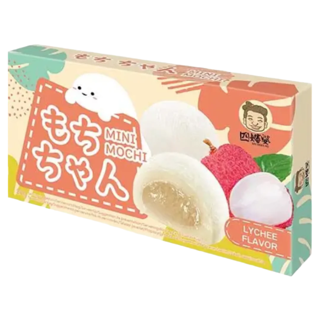 Mini močiai su ličiais SZU SHEN PO, 80 g