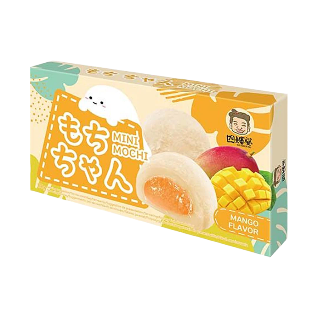Mini močiai su mangais SZU SHEN PO, 80 g