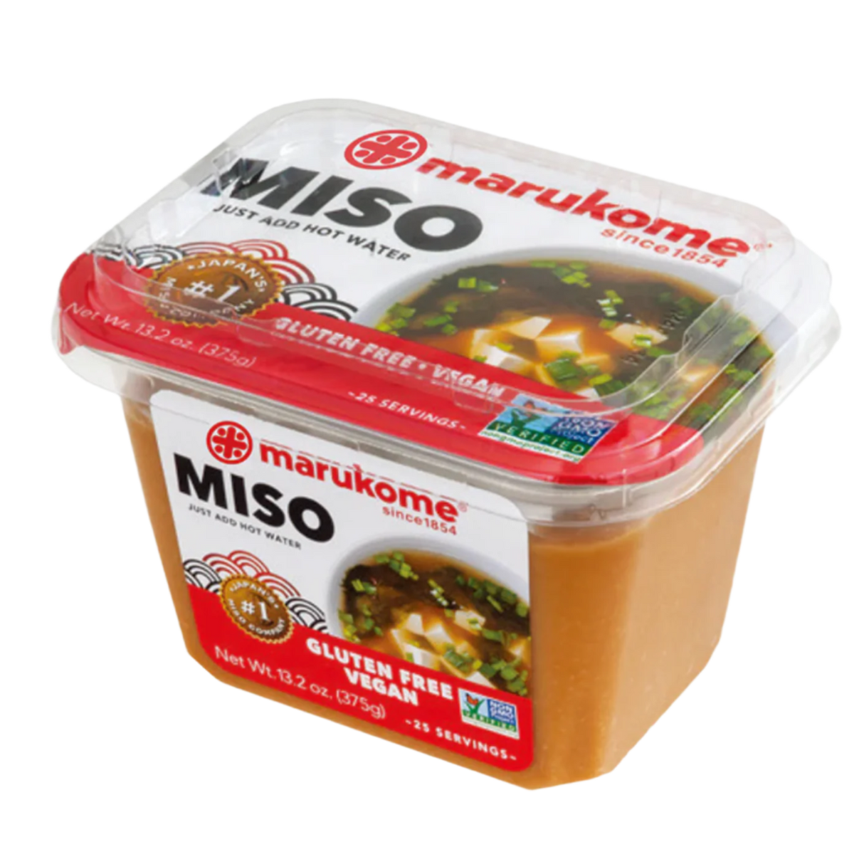 Miso pasta, (Ryotei No Aji) MARUKOME, 375 g