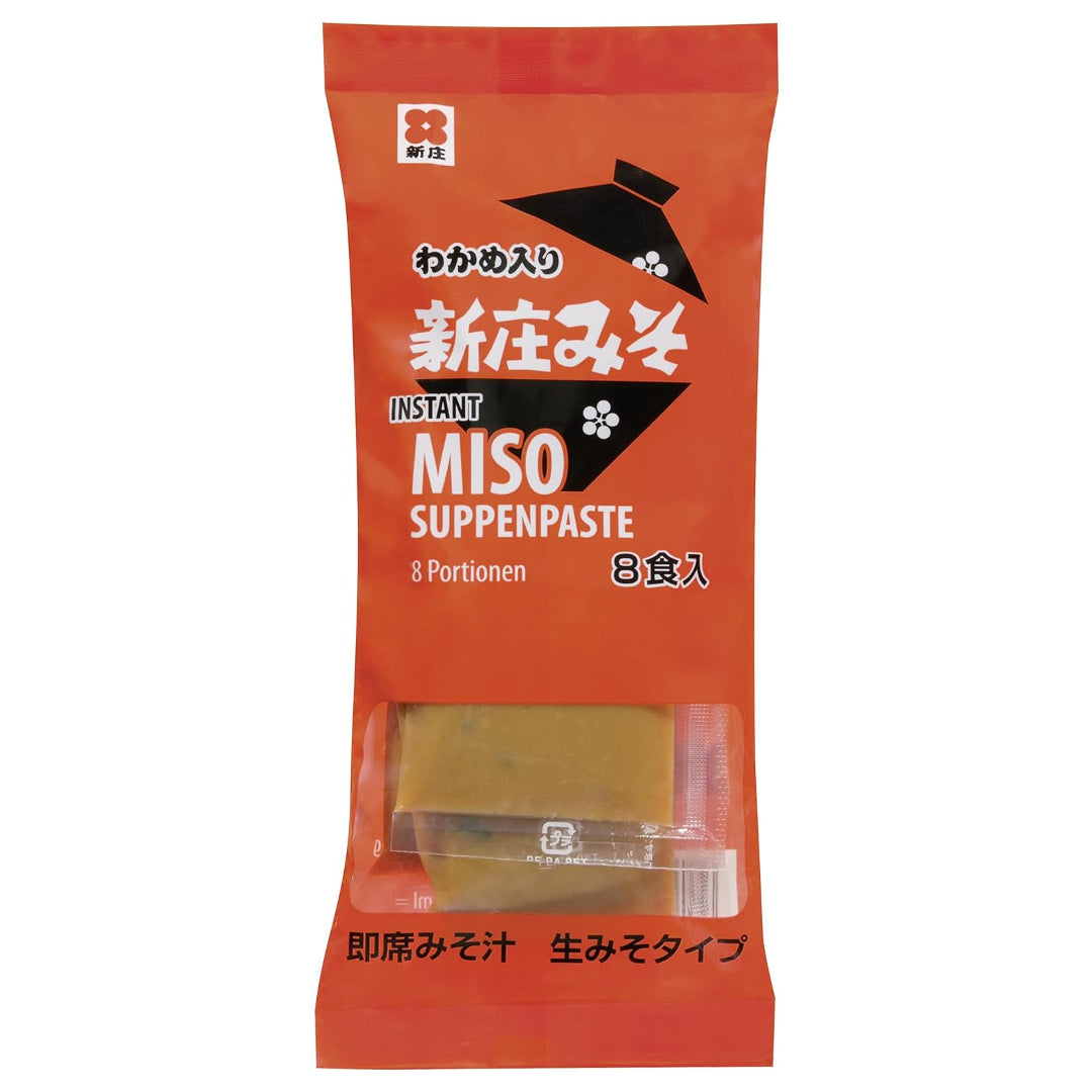 Miso pasta (Sokuseki Miso Shiru) SHINJYO, 160 g (8 porcijos)