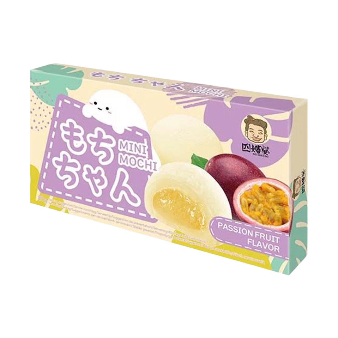 Mini Mochi Passion Fruit SZU SHEN PO, 80 g