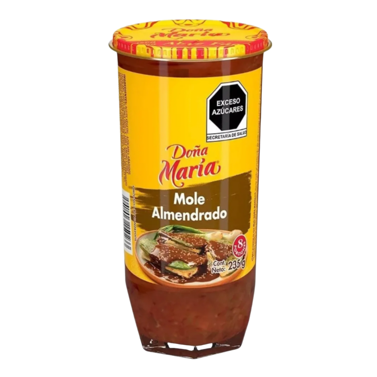 Padažas Mole Almendrado DONA MARIA (Stiklainyje), 235 g