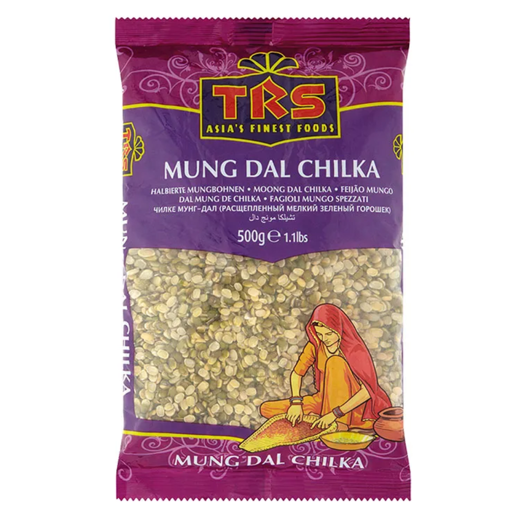 Mung Dal Chilka Beans TRS, 500 g