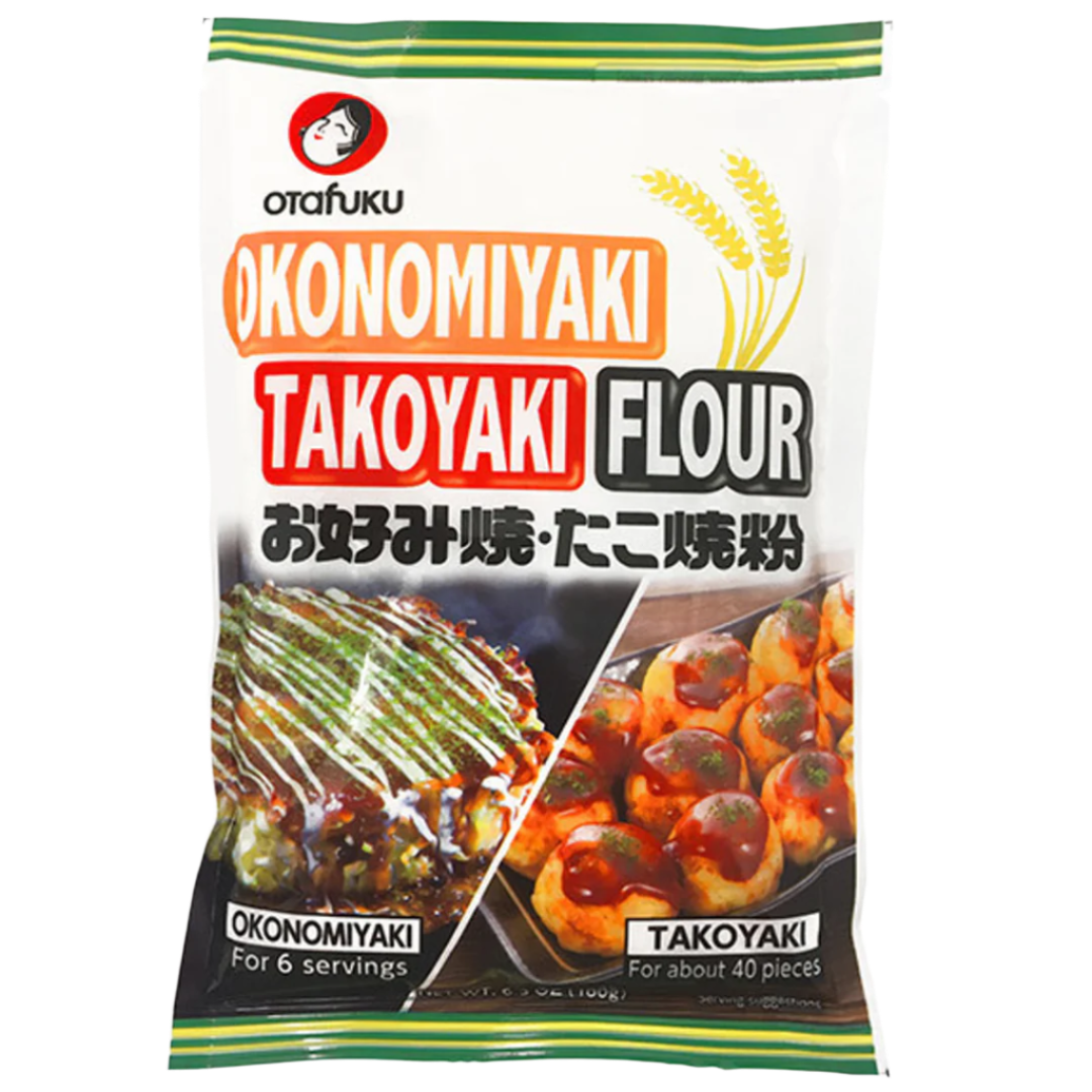 Okonomiyaki ir takoyaki miltai OTAFUKU, 180 g