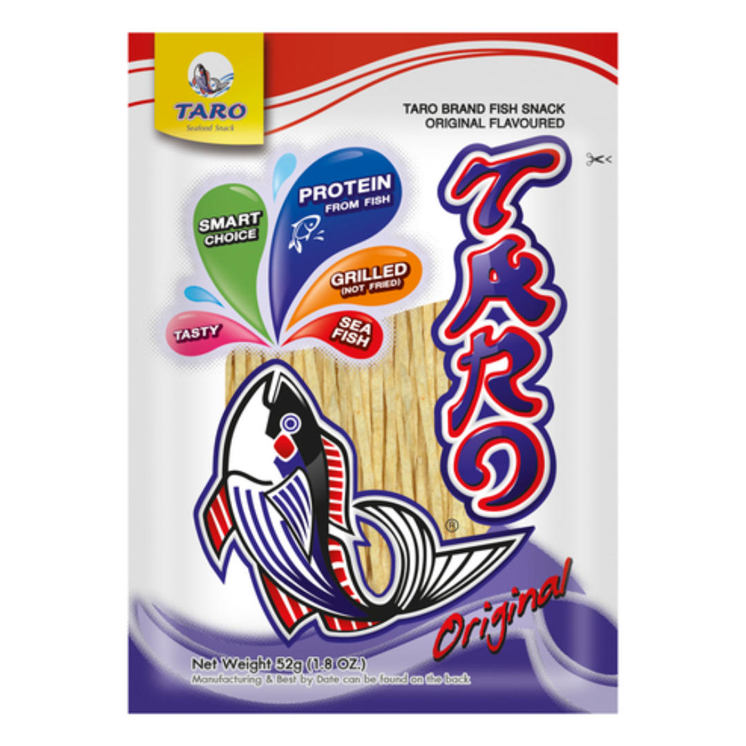 Žuvies užkandžiai TARO, 52 g