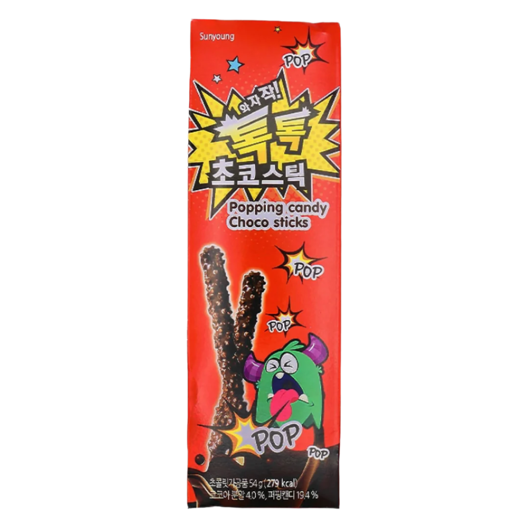 Spragsintys šokoladiniai pagaliukai SUNYOUNG, 54 g