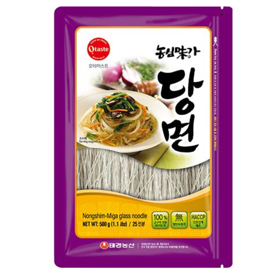 Bulvių stikliniai makaronai NONGSHIM, 500 g