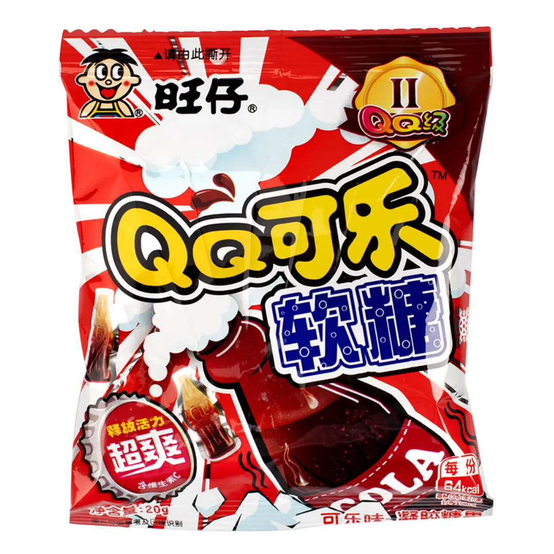 QQ Kolos skonio guminukai WANT WANT, 70 g