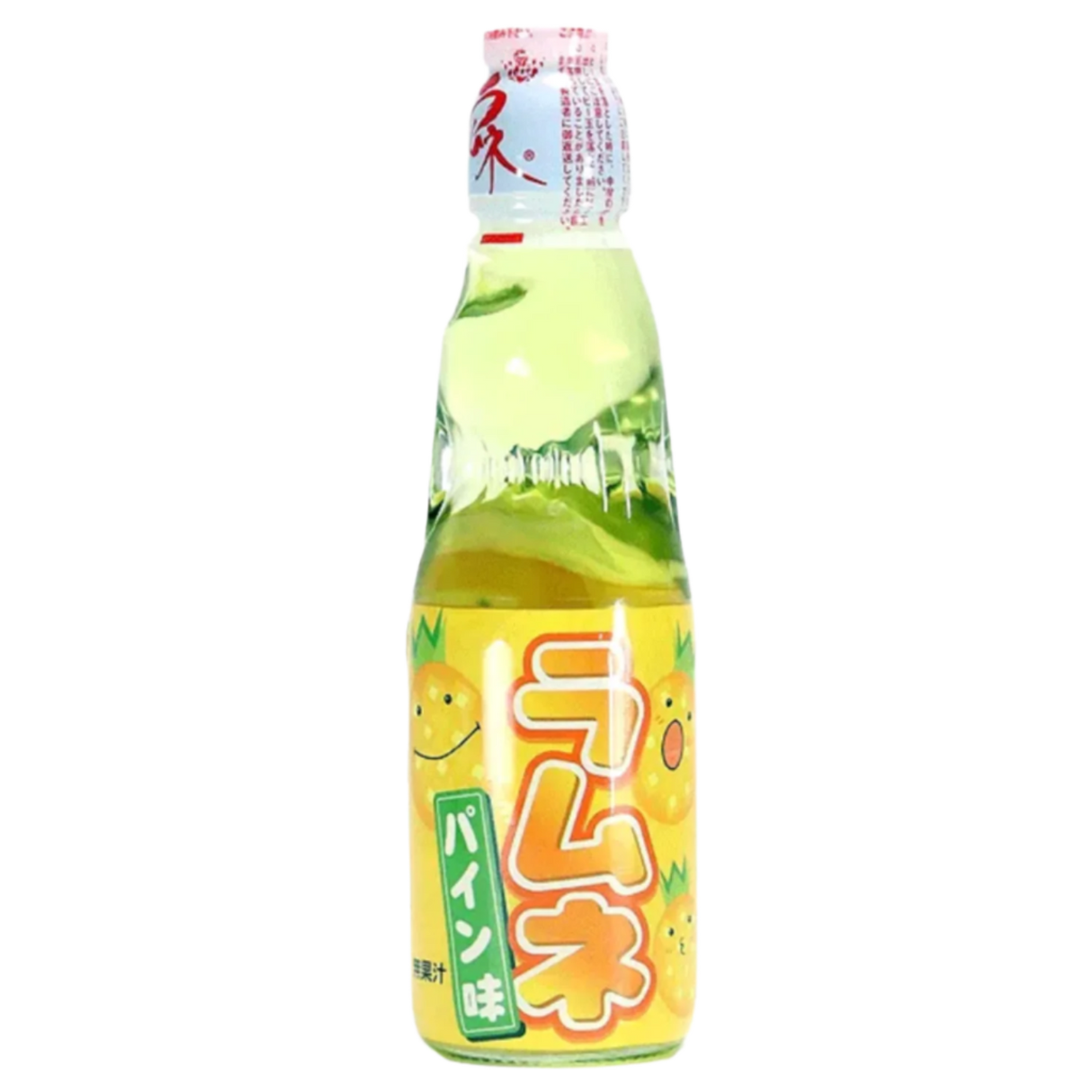 Gazuotas gėrimas Ramune Yuzu Citron HATA KOSEN, 200 ml