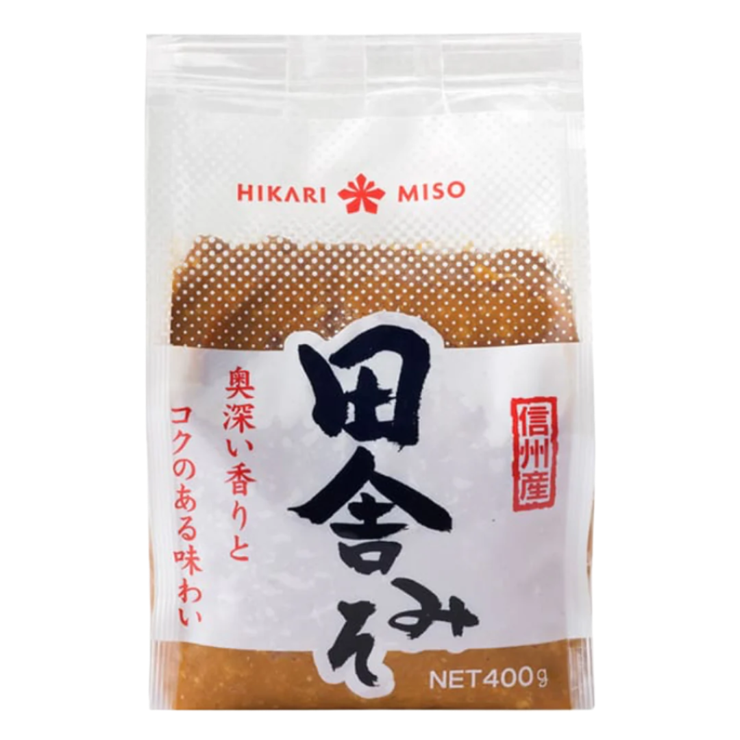 Raudona Inaka miso pasta HIKARI MISO, 400 g