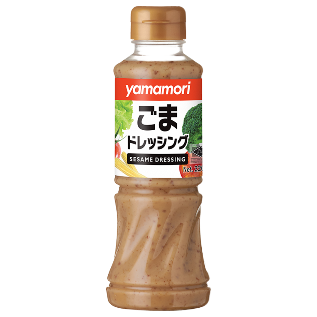 Keptų sezamų užpilas YAMAMORI, 220 ml