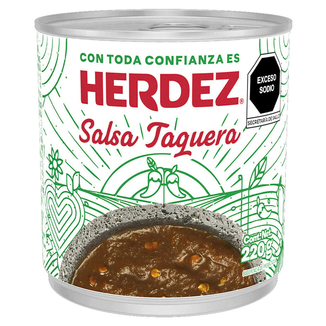 Padažas Salsa Taquera HERDEZ, 220 g