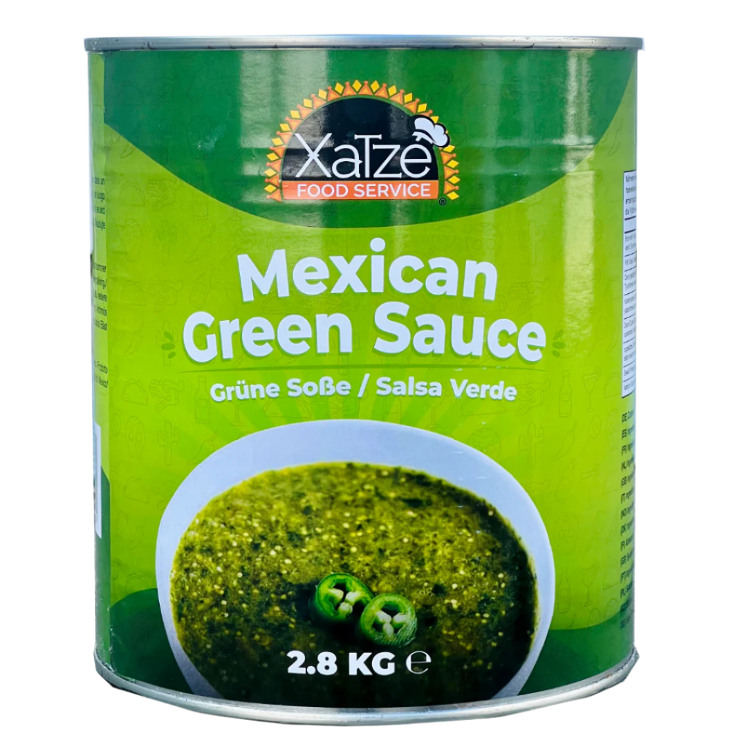 Padažas Salsa Verde XATZE, 2.8 kg