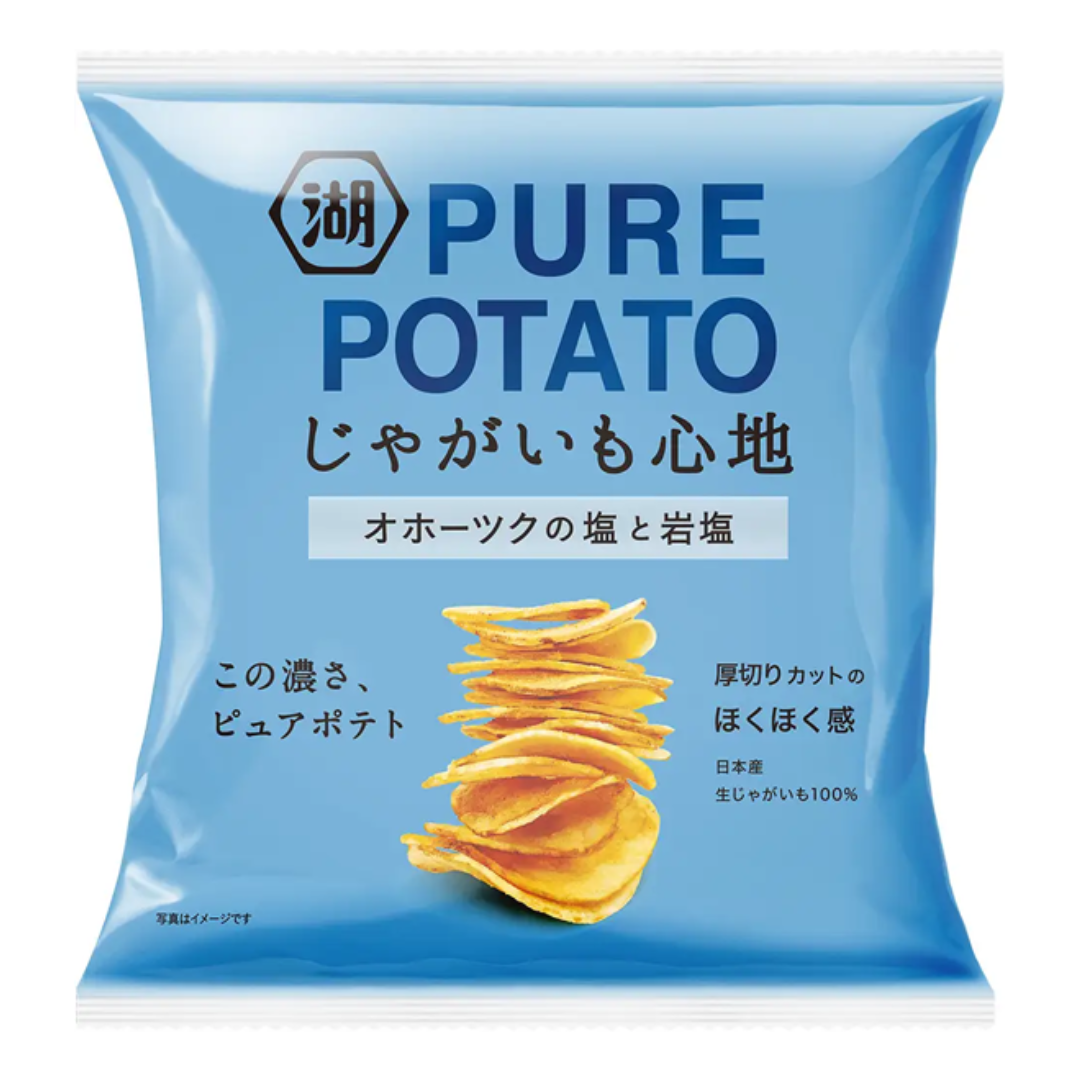 Salty Gokochi Potato Crisps KOIKEYA, 50 g