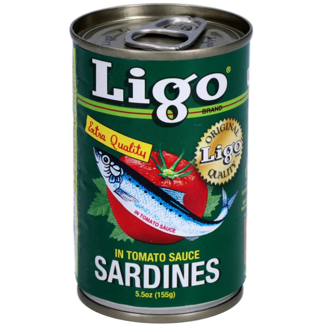 Sardinės pomidorų padaže LIGO, 155 g