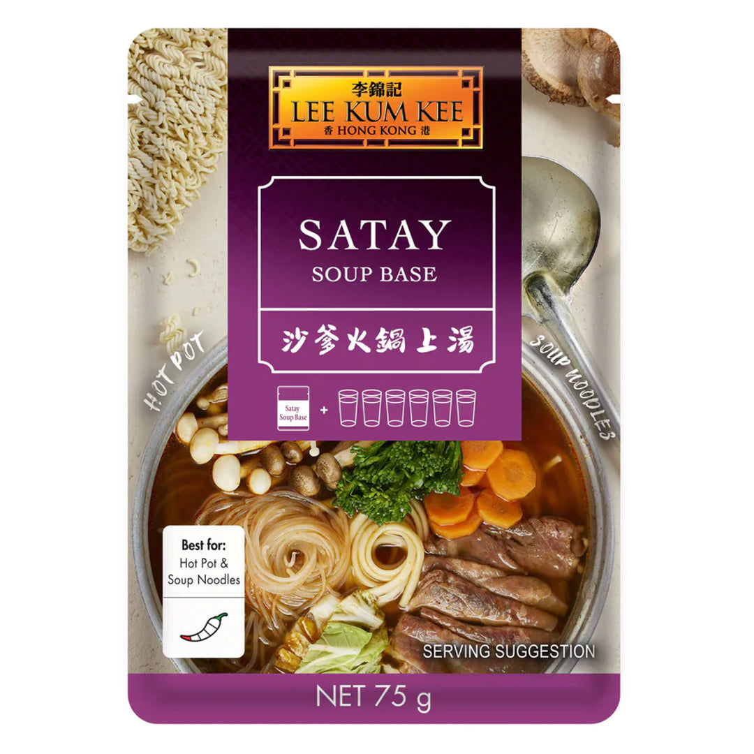 Satay Soup Base LEE KUM KEE, 75 g