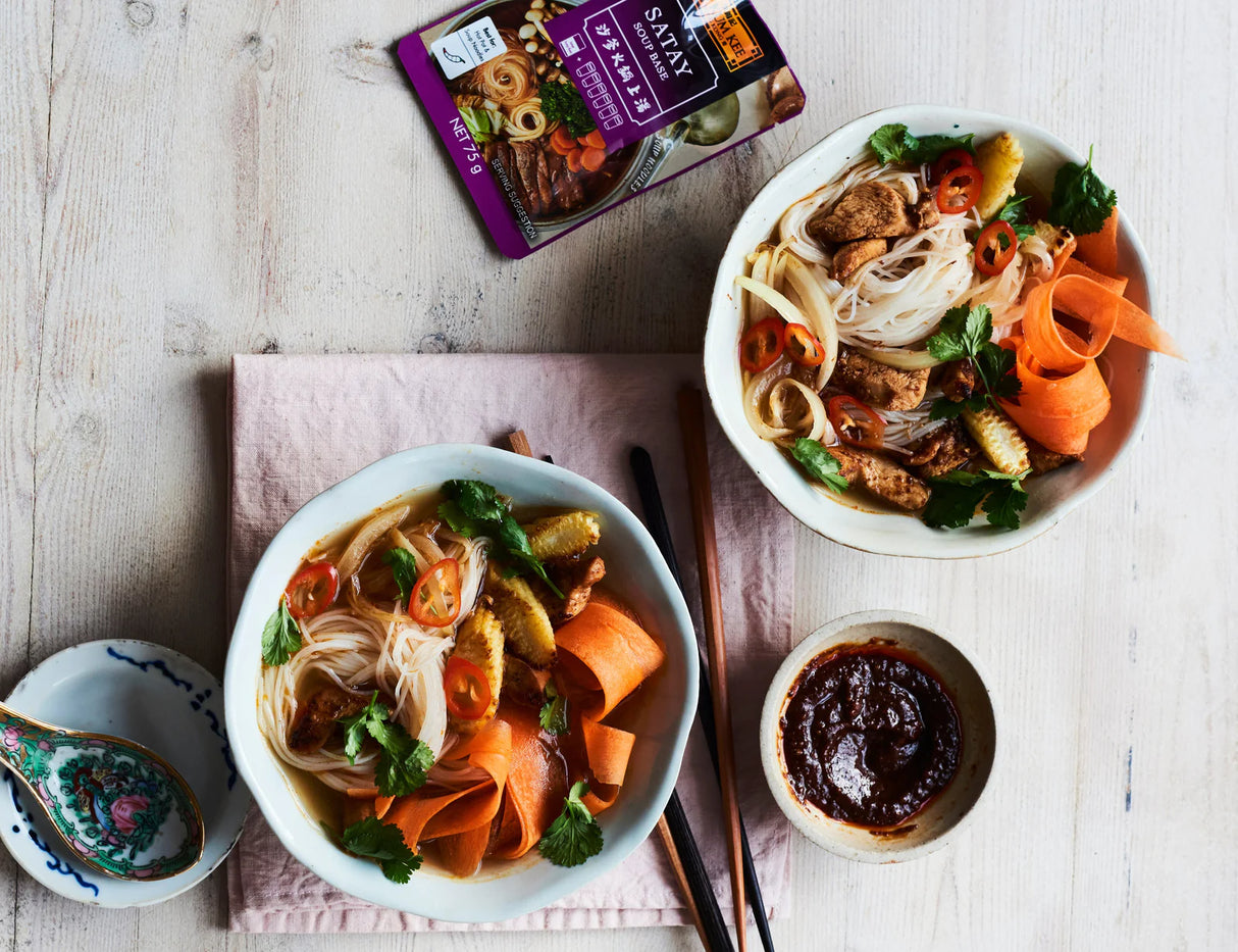 Satay Soup Base LEE KUM KEE, 75 g