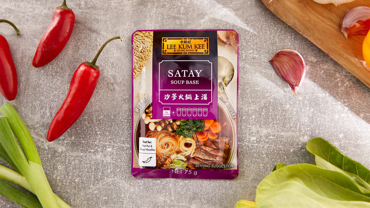 Satay Soup Base LEE KUM KEE, 75 g