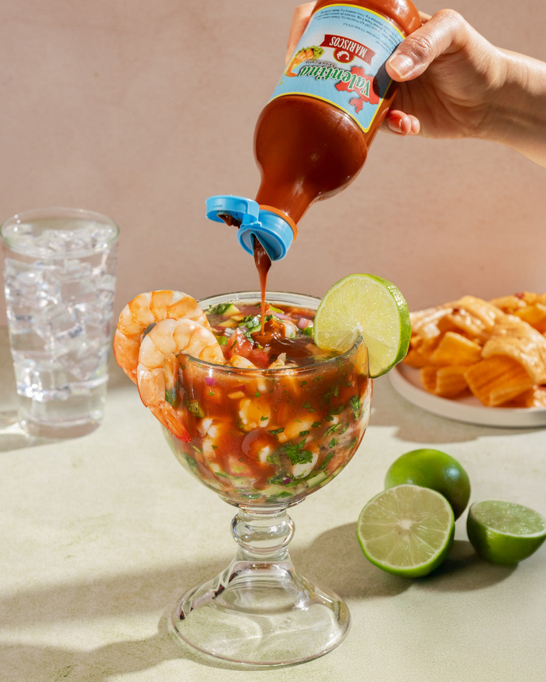 Padažas Mariscos (jūros gėrybėms) VALENTINA, 370 ml