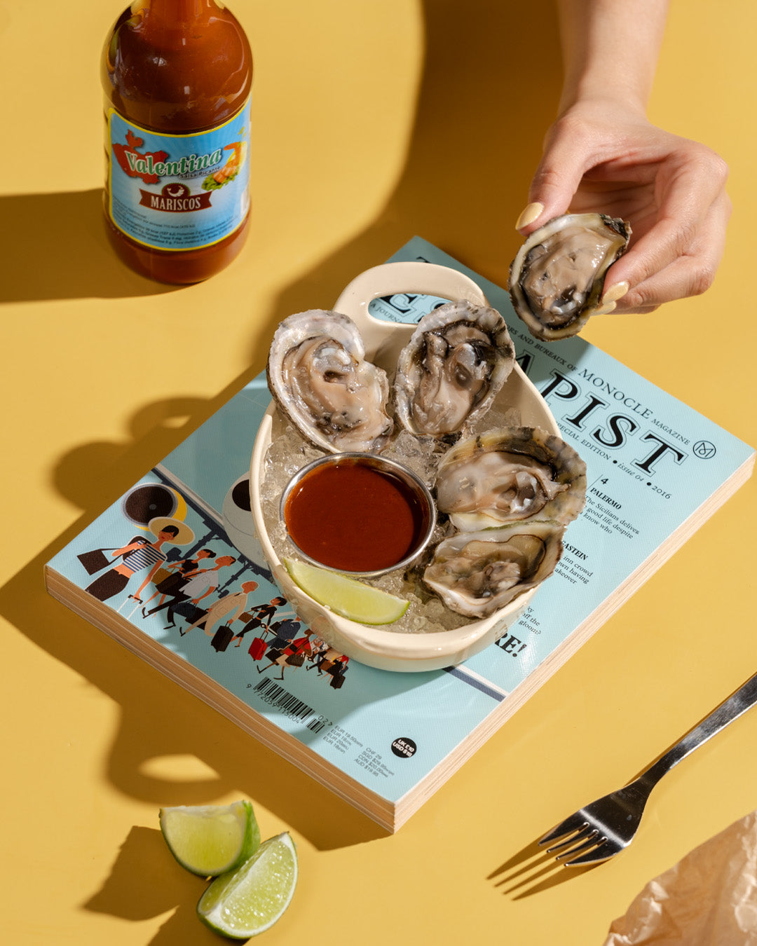 Padažas Mariscos (jūros gėrybėms) VALENTINA, 370 ml