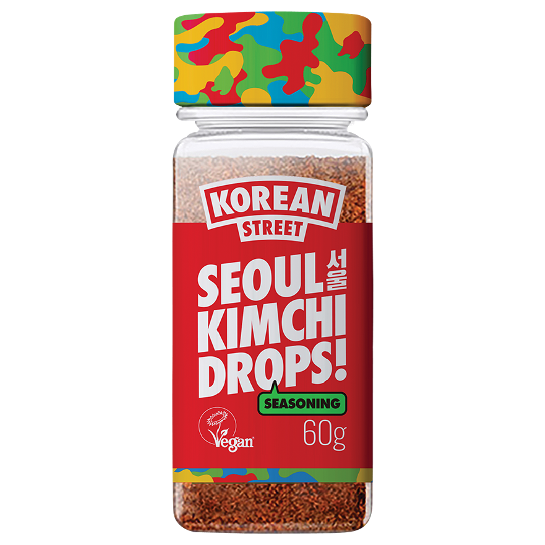 Prieskoniai Seoul Kimchi Drops KOREAN STREET, 60 g