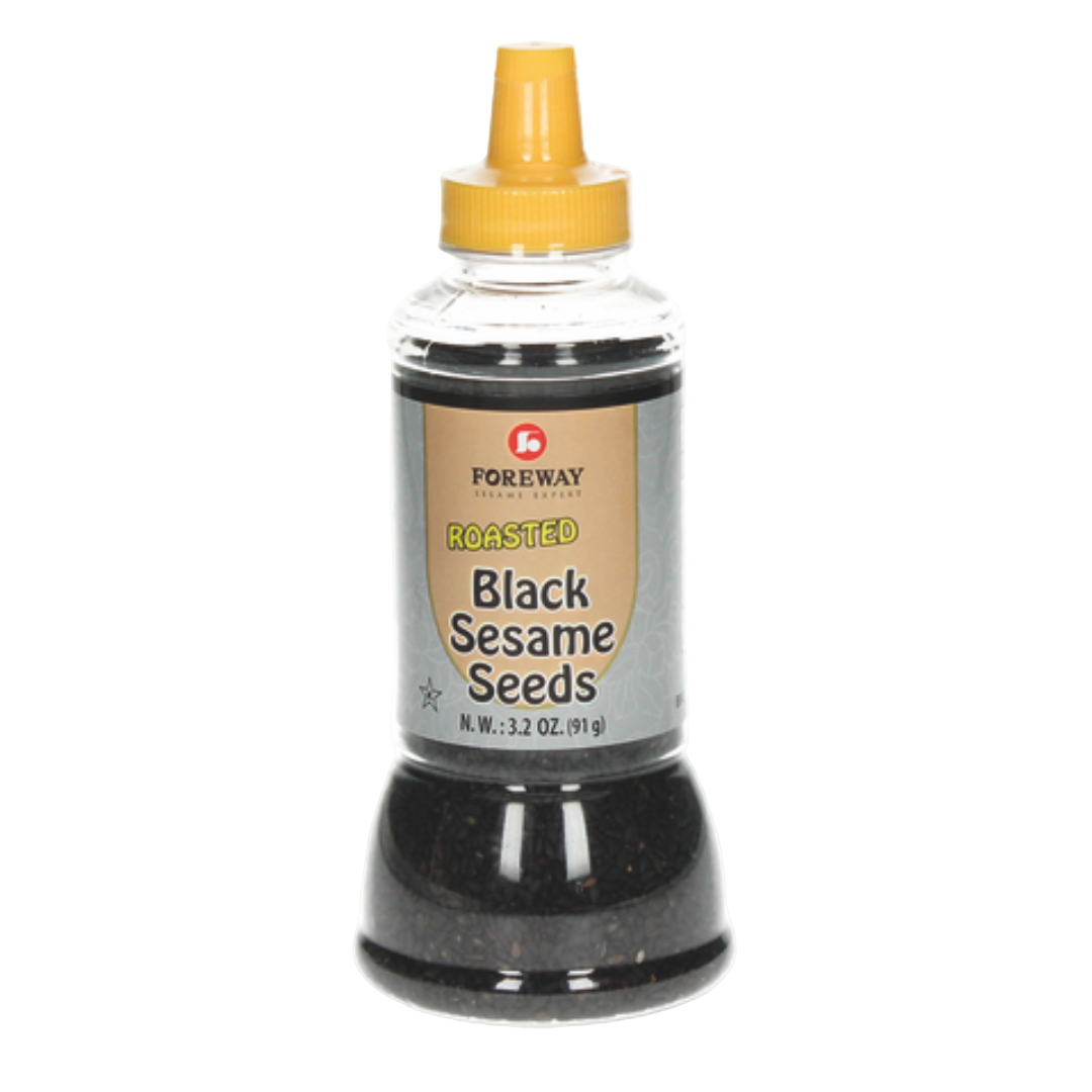 Juodos skrudintos sezamo sėklos FOREWAY, 91 g