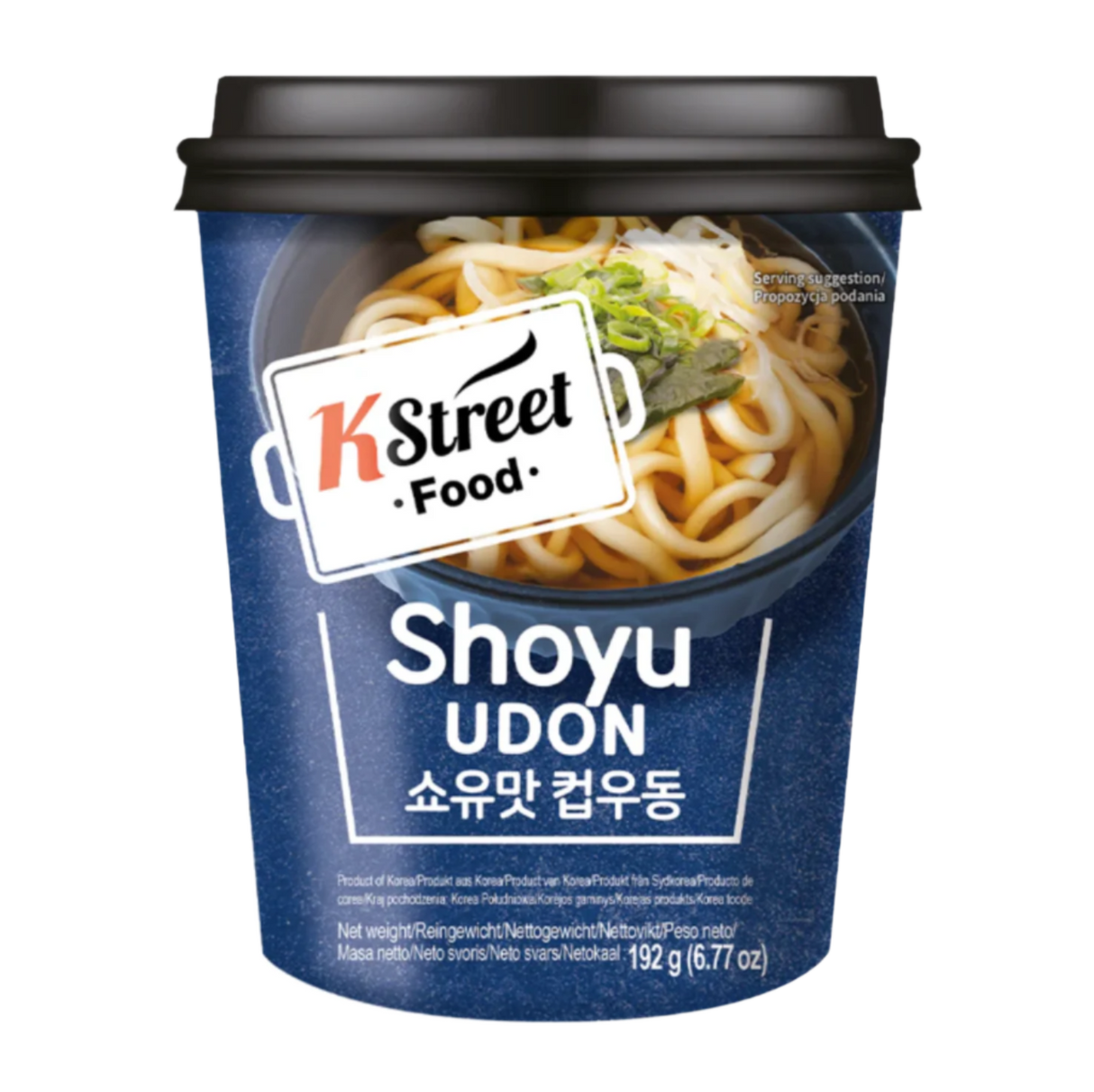 Shoyu Udon makaronai K STREET, 192 g
