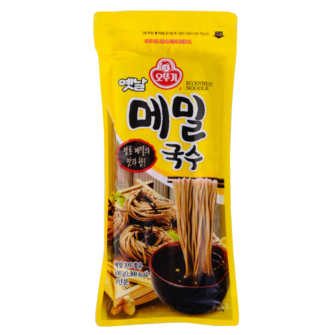 Soba Buckwheat Noodles OTTOGI, 400 g