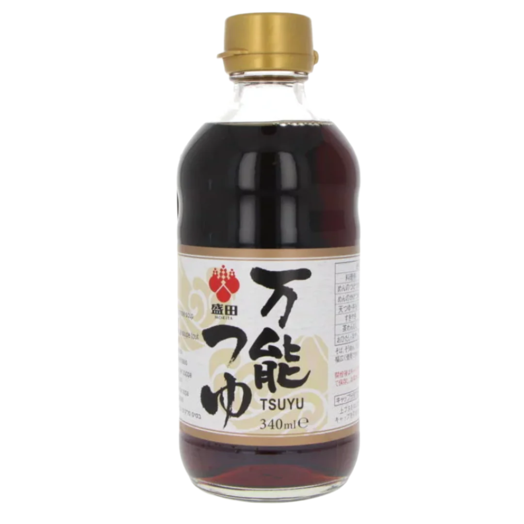 Soba Tsuyu sriubos pagrindas MORITA, 340 ml
