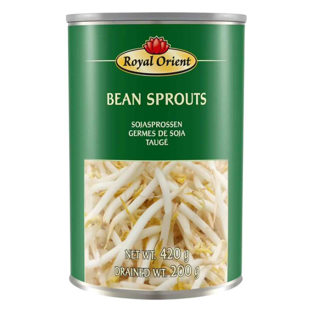 Sojų pupelių daigai vandenyje ROYAL ORIENT, 425 g