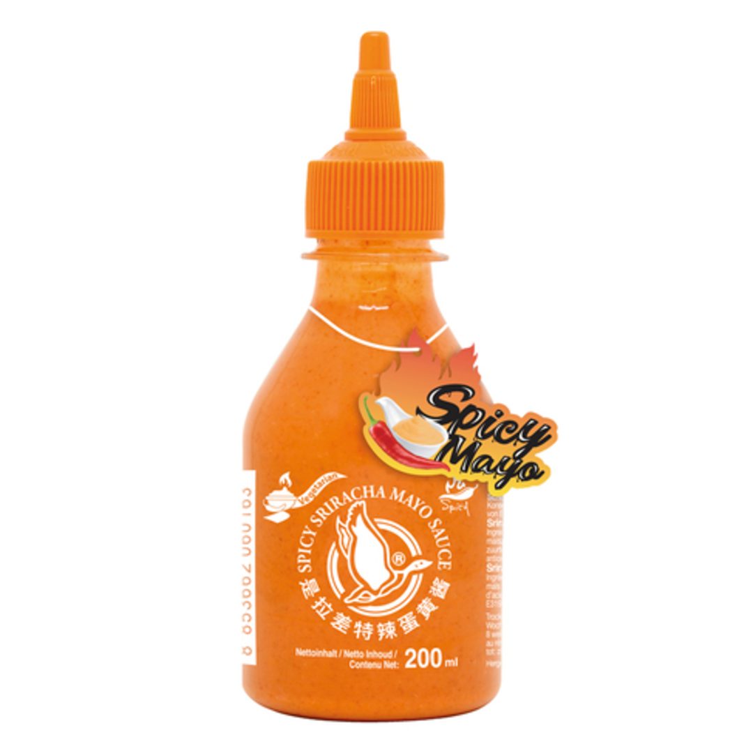 Sriracha aštrus majonezas FLYING GOOSE, 200 ml