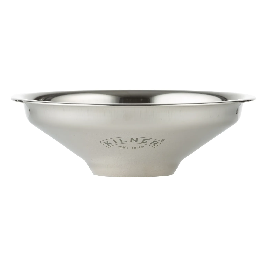 Nerūdijančio plieno piltuvėlis KILNER