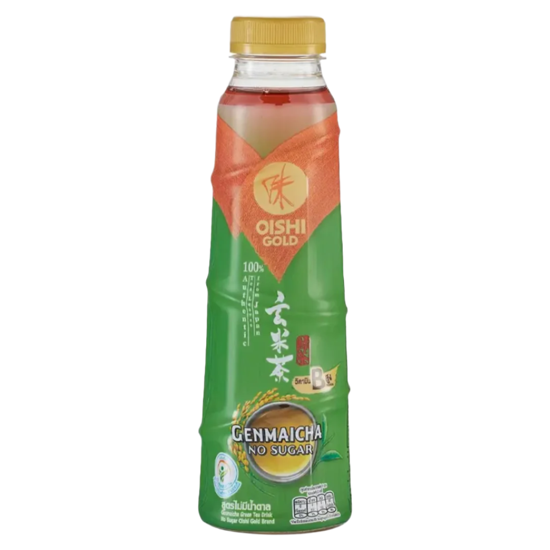 Sugar-Free Genmaicha Green Tea Drink OISHI, 400 ml