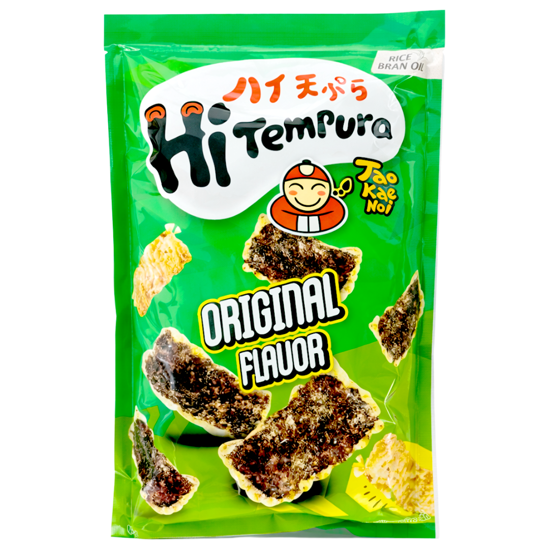 Tempura Seaweed Snack TAOKAENOI, 40 g sachet