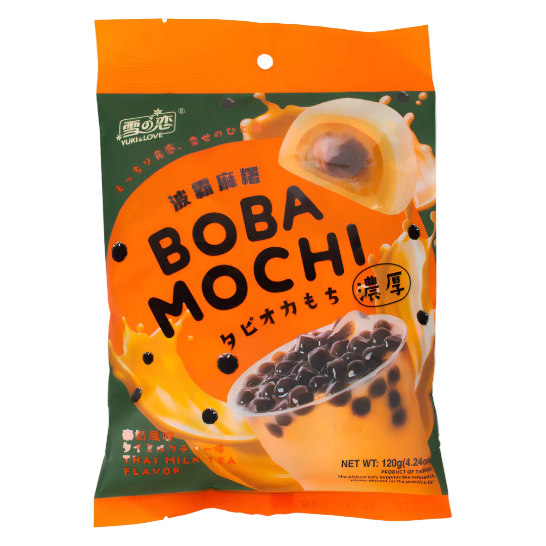 Thai pieno arbatos skonio Boba močiai YUKI & LOVE, 120 g