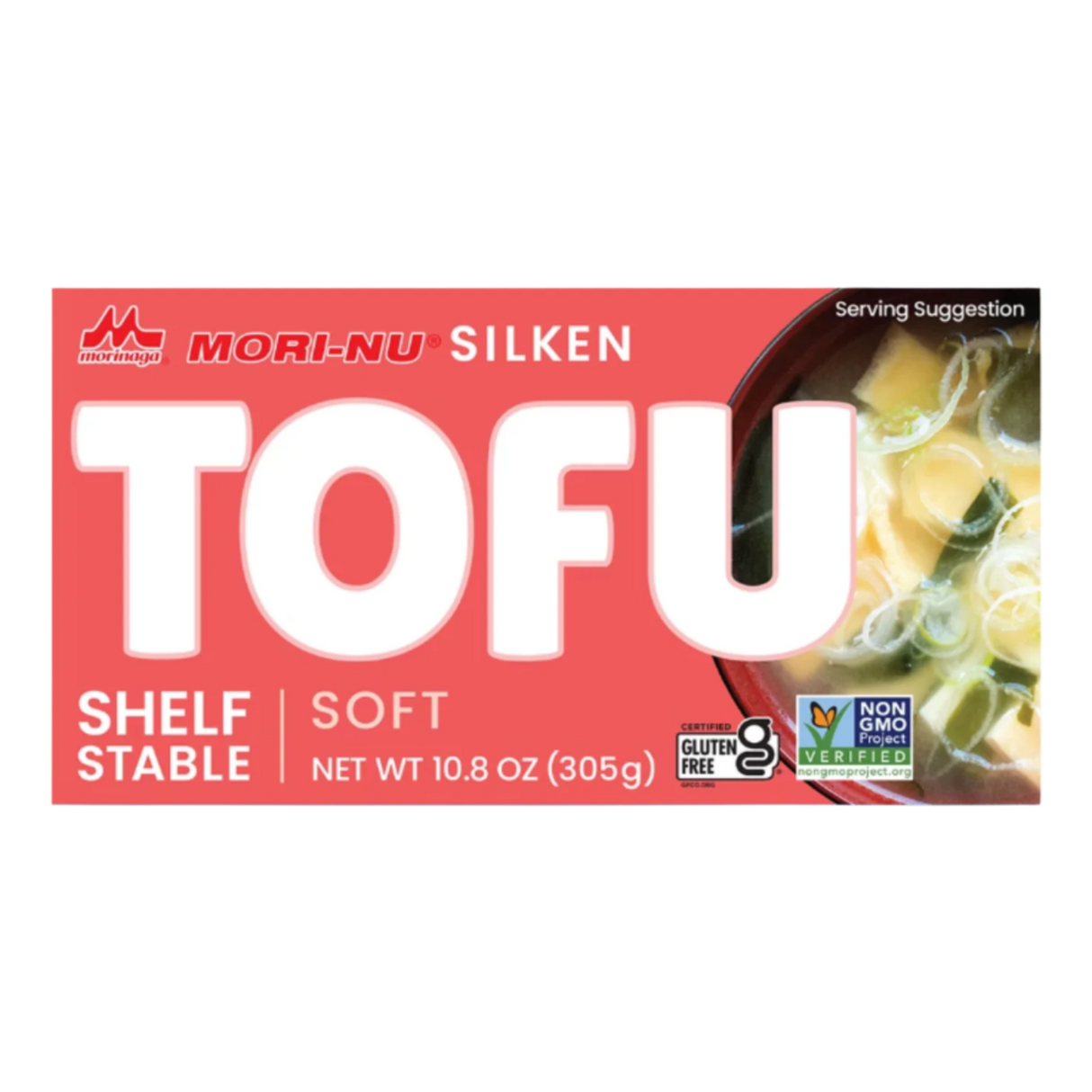 Tofu (Soft) MORI-NU, 307 g in a carton