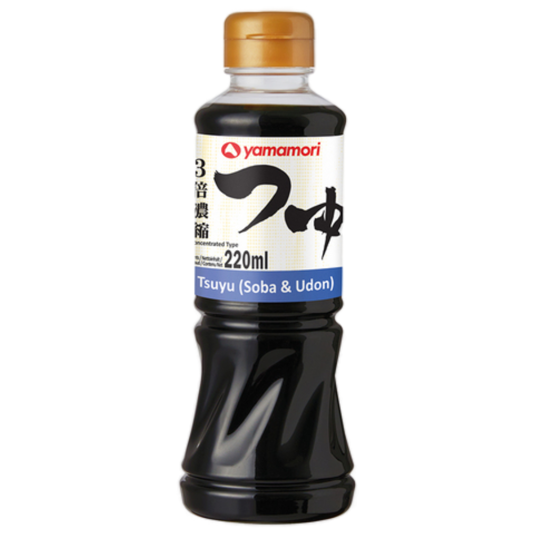 Tsuyu Sauce YAMAMORI, 220 ml plastic bottle