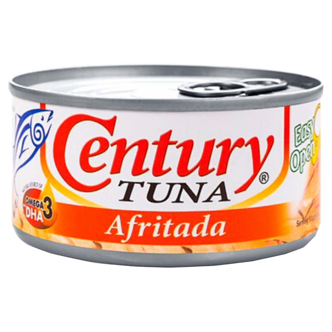 Tuna Flakes In Afritada Sauce CENTURY TUNA, 180 g