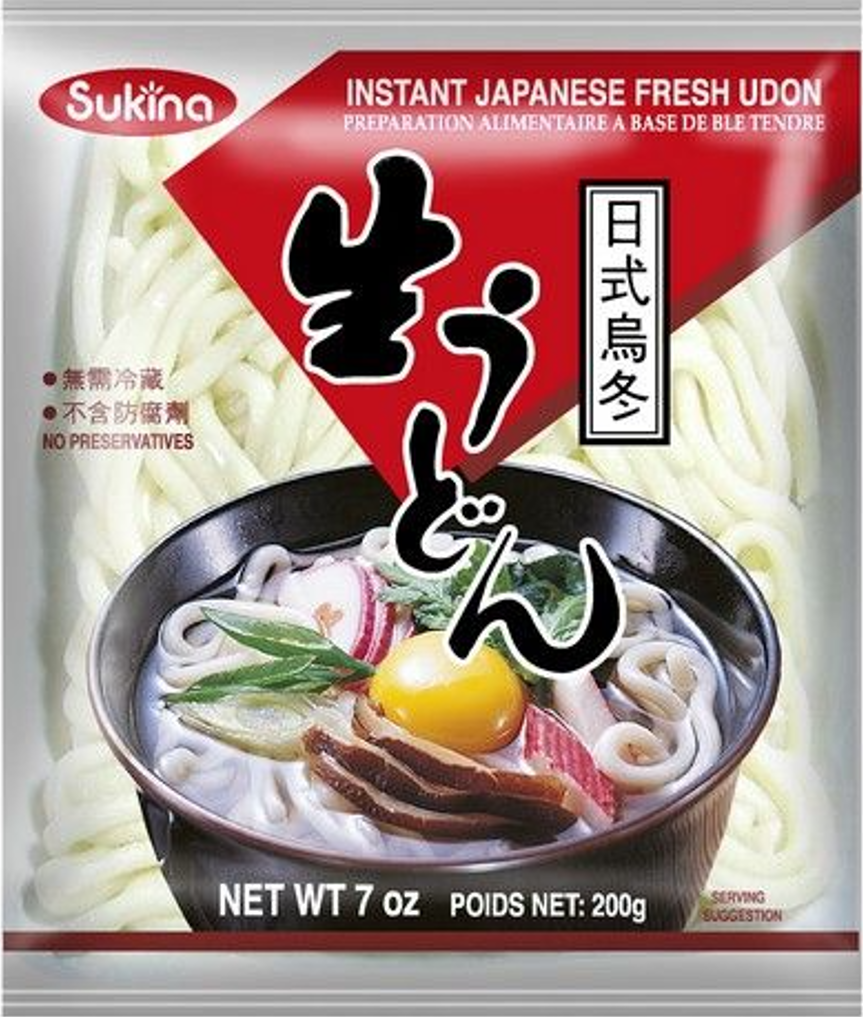 Udon makaronai SUKINA, 200 g