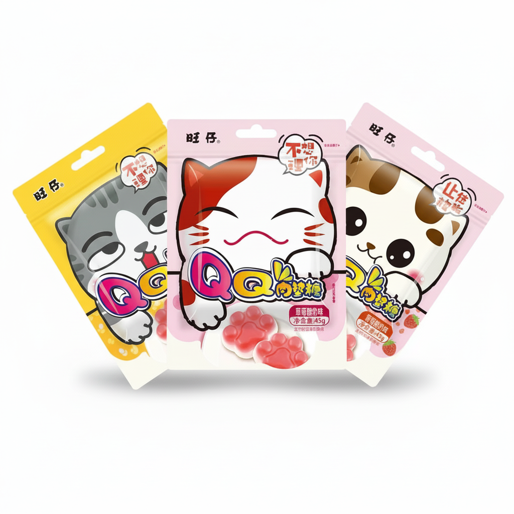 WANT WANT guminukų rinkinys, 3 vnt.